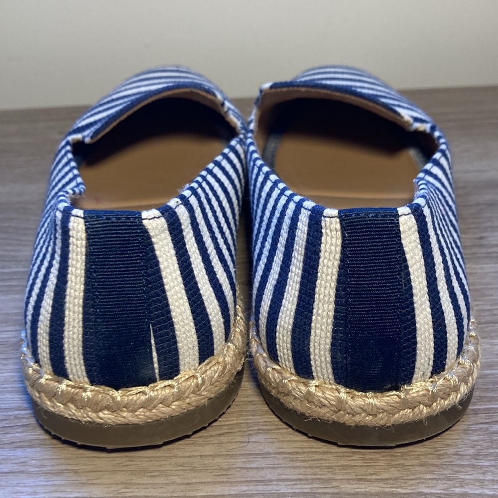 Me too koda coast stripes espadrilles blue cream 7,5 - Picture 5 of 14